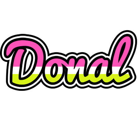 Donal candies logo