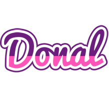 Donal cheerful logo