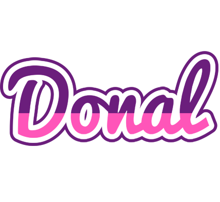 Donal cheerful logo