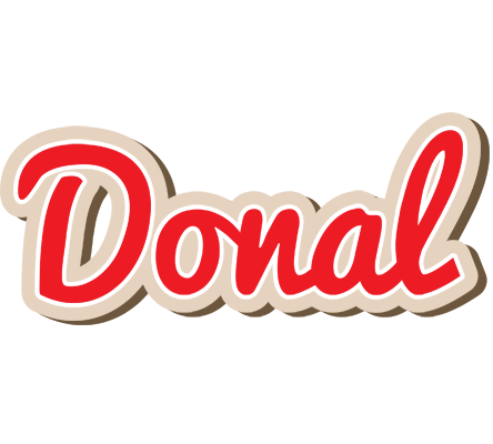 Donal chocolate logo