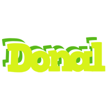 Donal citrus logo