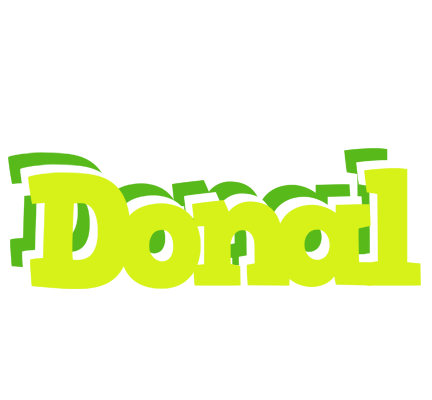 Donal citrus logo