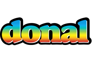 Donal color logo