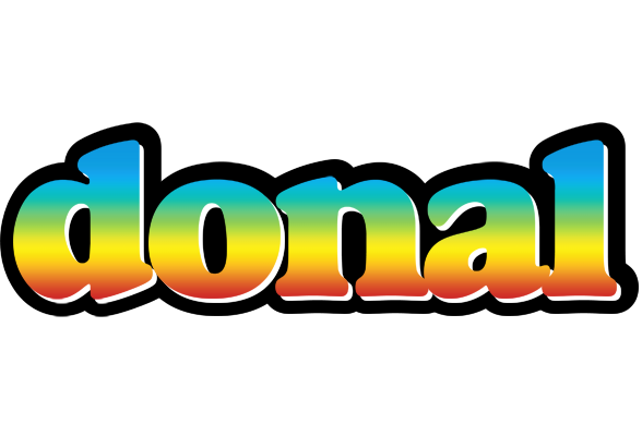 Donal color logo