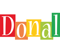 Donal colors logo