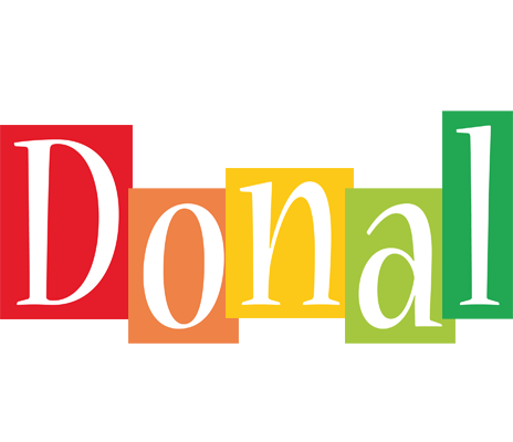 Donal colors logo