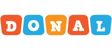 Donal comics logo