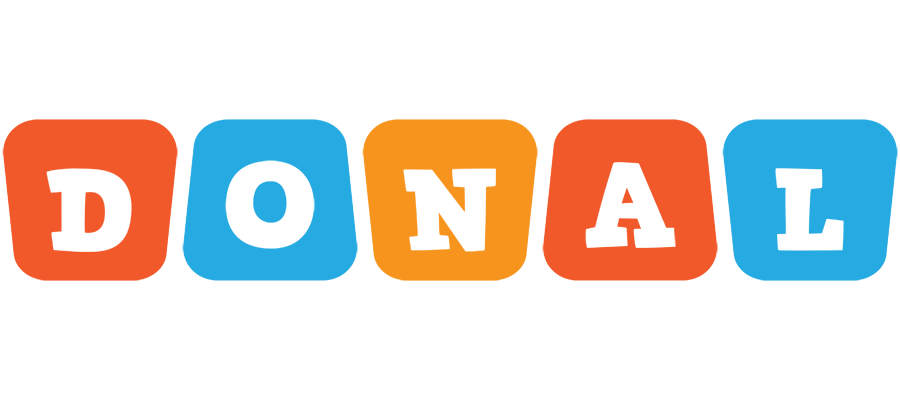 Donal comics logo