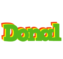 Donal crocodile logo