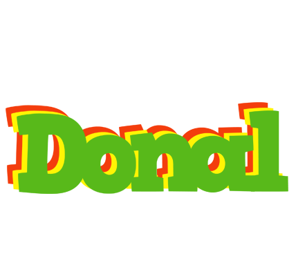 Donal crocodile logo
