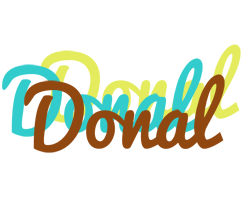 Donal cupcake logo