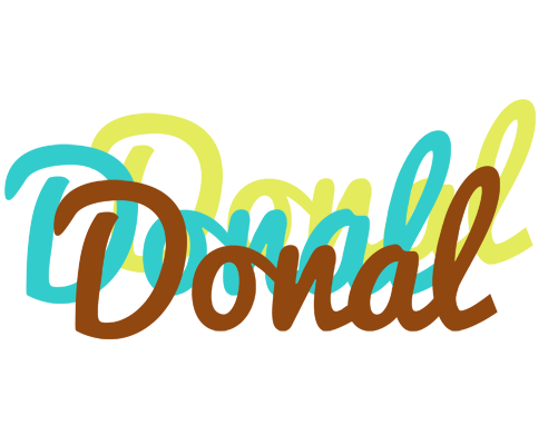 Donal cupcake logo