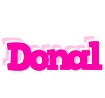 Donal dancing logo