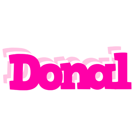 Donal dancing logo