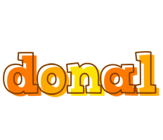 Donal desert logo