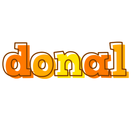 Donal desert logo