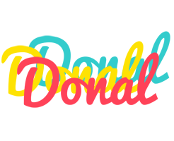 Donal disco logo