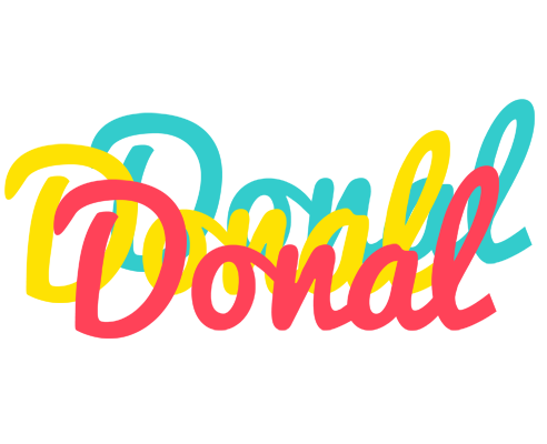 Donal disco logo