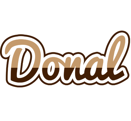 Donal exclusive logo