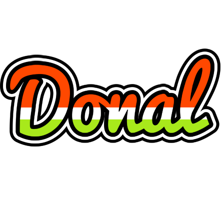 Donal exotic logo
