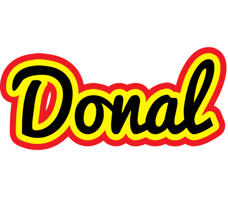 Donal flaming logo