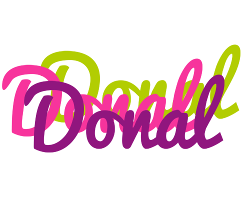 Donal flowers logo