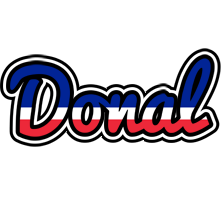 Donal france logo