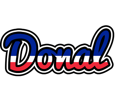 Donal france logo