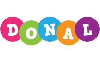 Donal friends logo