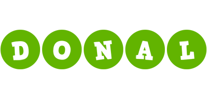 Donal games logo