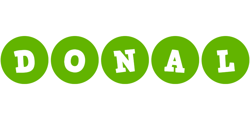Donal games logo