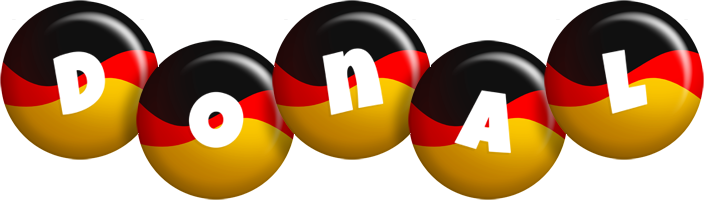 Donal german logo