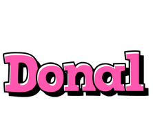 Donal girlish logo