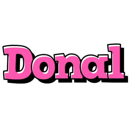 Donal girlish logo