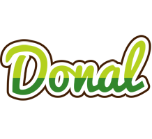 Donal golfing logo