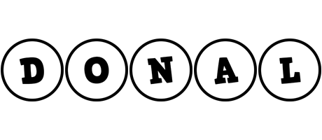 Donal handy logo