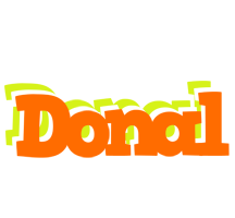 Donal healthy logo