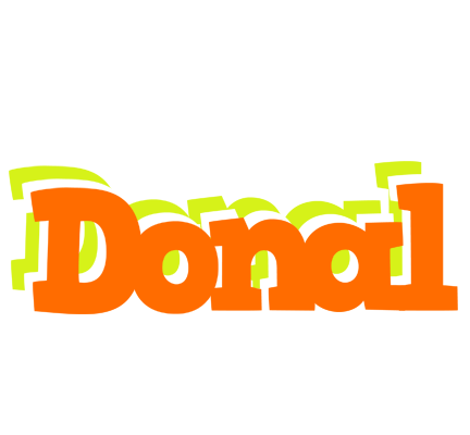 Donal healthy logo