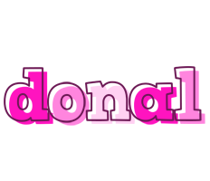 Donal hello logo