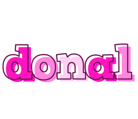 Donal hello logo