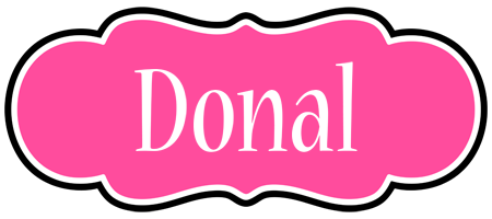 Donal invitation logo