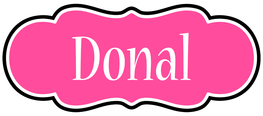 Donal invitation logo