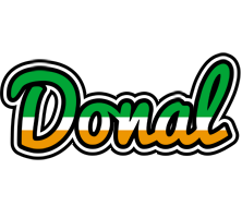 Donal ireland logo