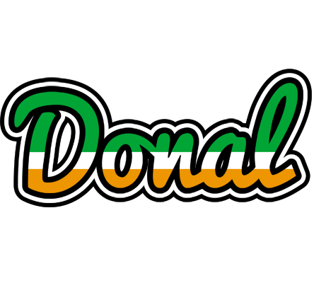 Donal ireland logo