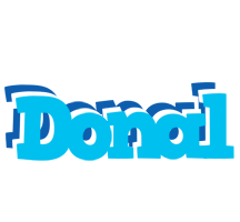 Donal jacuzzi logo