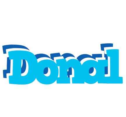 Donal jacuzzi logo