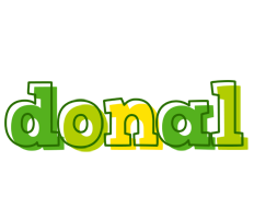 Donal juice logo