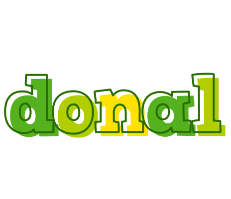 Donal juice logo