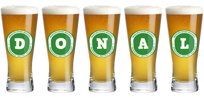 Donal lager logo