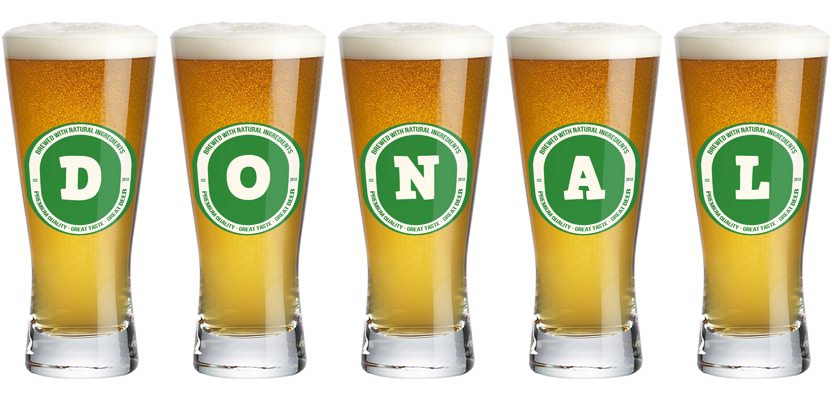 Donal lager logo